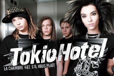 Tokio Hotel : Le groupe